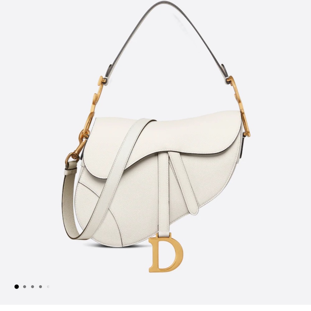 Authentic Dior Saddle Bag | Retail Value: $4500*